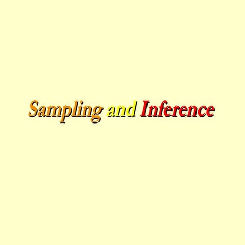 Sampling and Inference_Political_Science