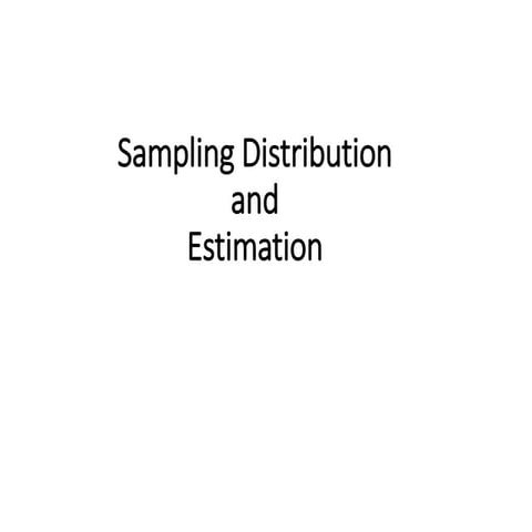 Sampling distribution and Estimation_Reading.pdf