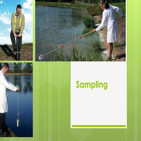Sampling in analytical chemistry sajjad ullah