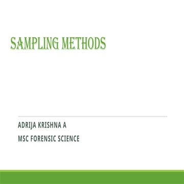 Sampling methods, sample, population.pptx