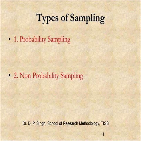 SAMPLING methods d p singh .ppt