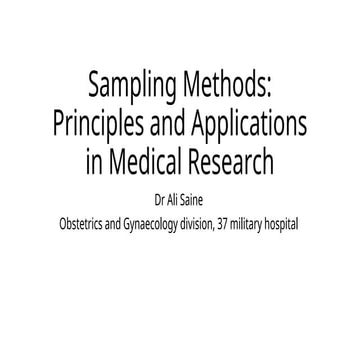 SAMPLING METHODS  update 2.ppt in clincal reseach