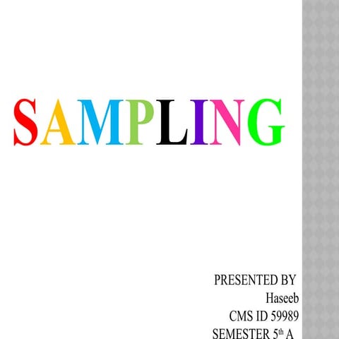 SAMPLING POWERPOINT.pptx  popoulation samapling