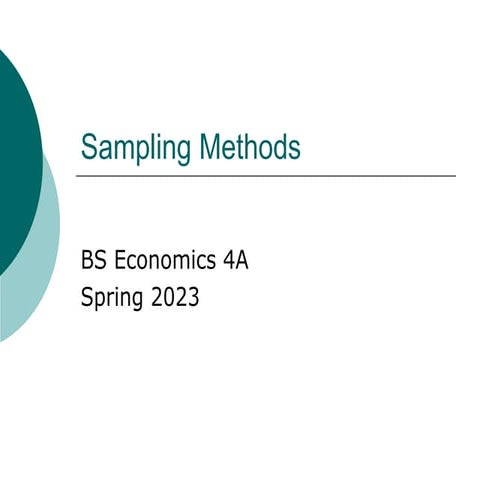 Sampling Sample Size.ppt