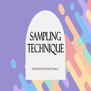 SAMPLING TECHNIQUE IN QUANTITATIVE RESEARCH.pptx
