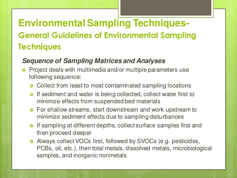 Sampling Methods Ppt