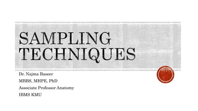 What is judgmental sampling: Definition & examples