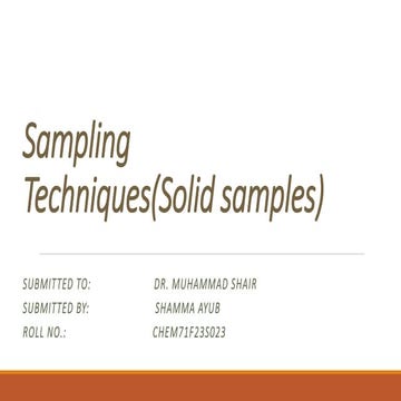 Sampling Techniques (Solid samples).pptx