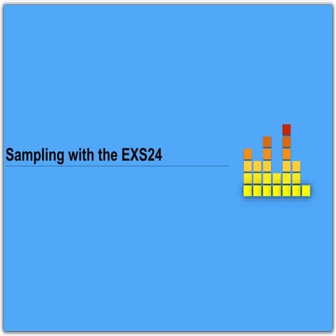 Sampling with the ESX24