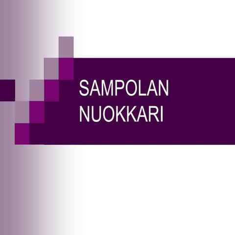 Sampolan nuokkari