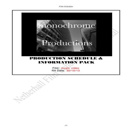 sam production schedule 
