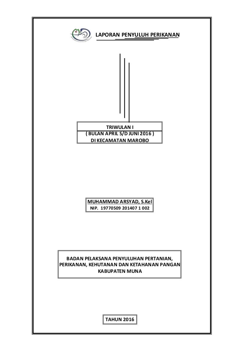Contoh Laporan Penyuluh Agama Kristen Non Pns - Seputar ...