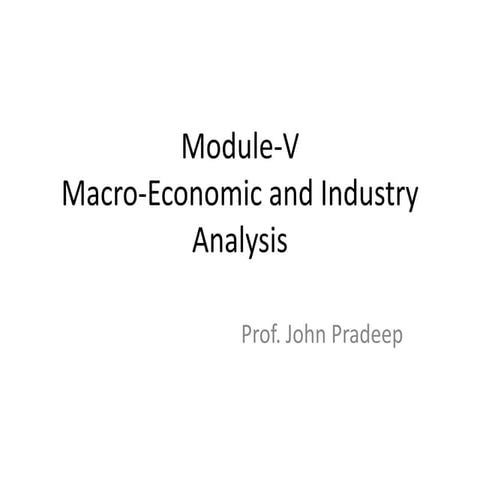 Fundamental analysis