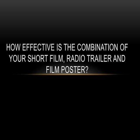 Evaluation Question 2