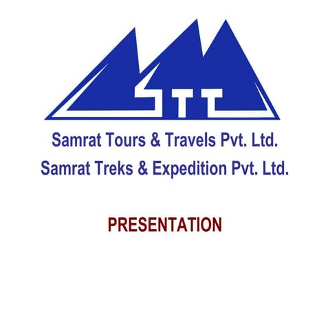 Samrat Travel Presentation