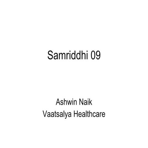 Samriddhi 09 