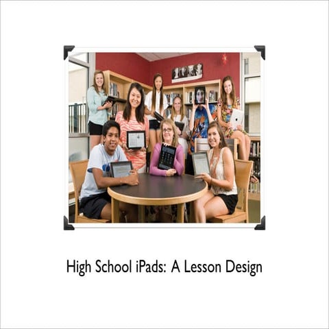 SAMR Lesson Design Presentation