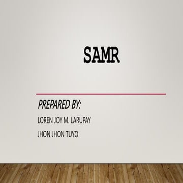 Substitute Amegation Motivation Response