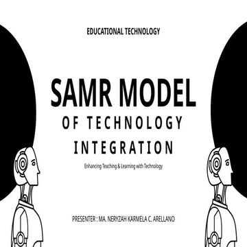 SAMR Model (Puentedura, 2014) | PDF