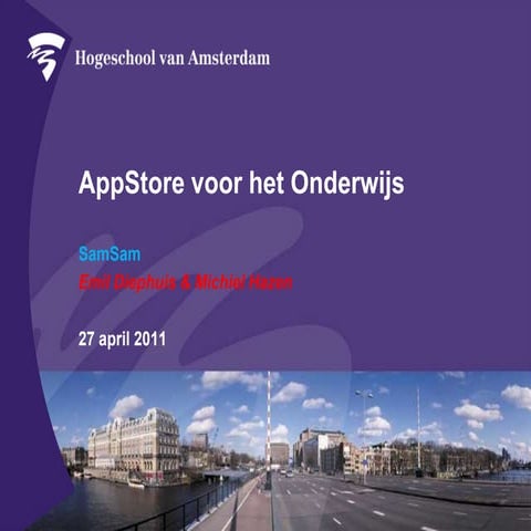 Appstore voor het onderwijs
