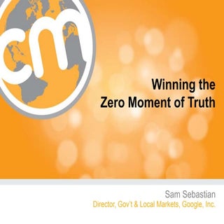 “Google’s Zero Moment of Truth”