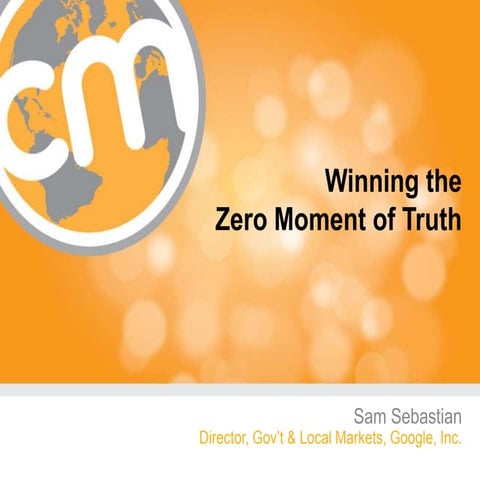 “Google’s Zero Moment of Truth”