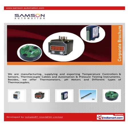 Samson Automation, Bengaluru, Pocket Oxygen Meter