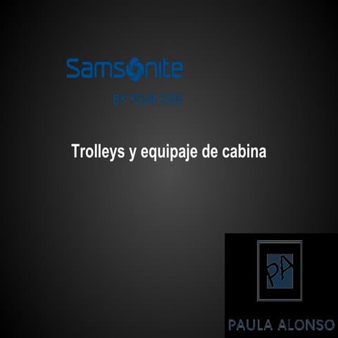 Samsonite, equipaje de cabina