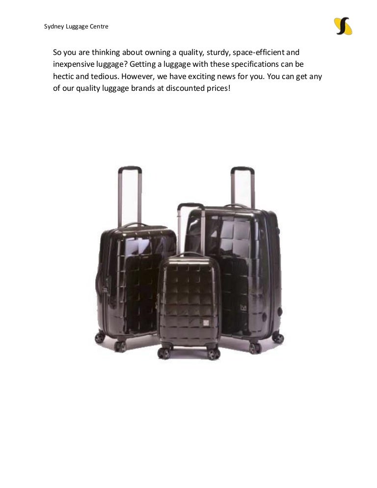 samsonite luggage quality