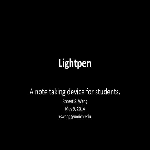 Samson keginar presentation