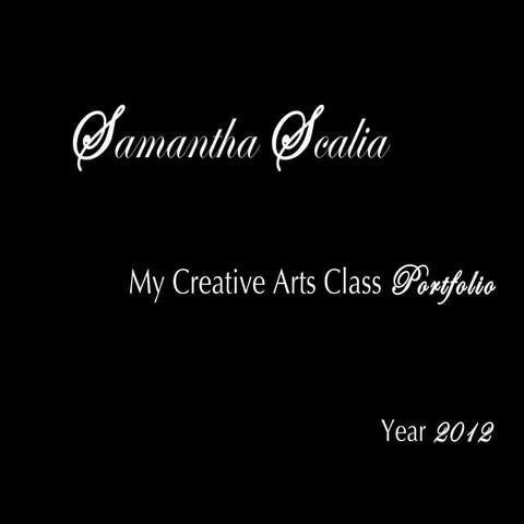 Sam S Portfolio
