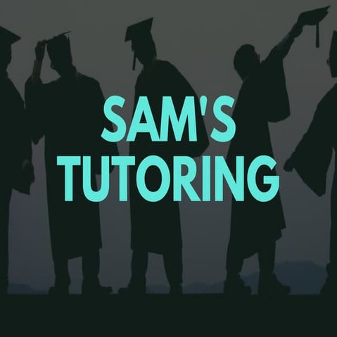 Sam's Tutoring
