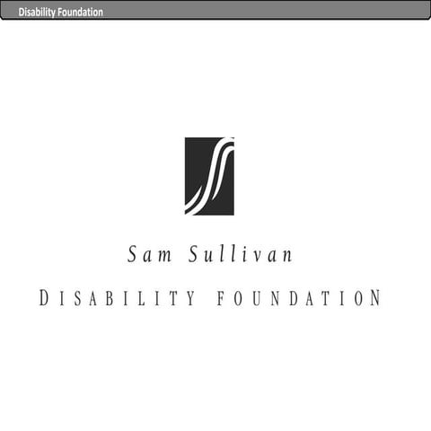 Sam Sullivan Disability Foundation