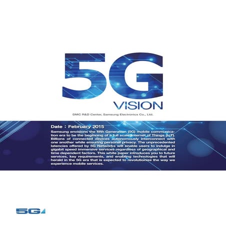 Samsung 5g vision white paper