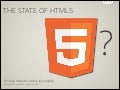 Samsung Devcon - State of HTML5 - Chris Heilmann