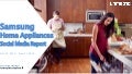 Samsung Home Appliances Social Media Report For Q4 2015