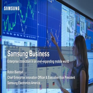 Enterprise innovation in an ever-ex...