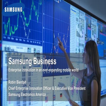 Enterprise innovation in an ever-expanding mobile world