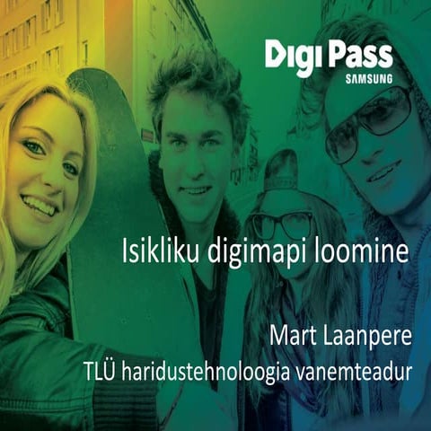 Samsung Digi Pass - e-portfoolio