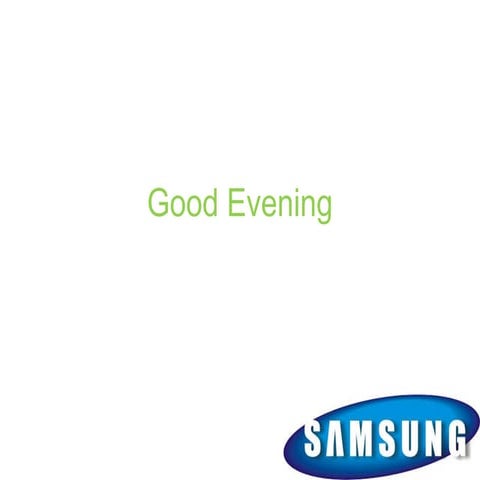 Samsung electronics  company 