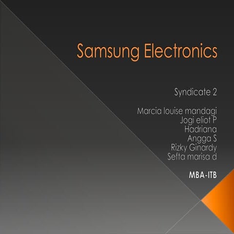 samsung case study | PPTX