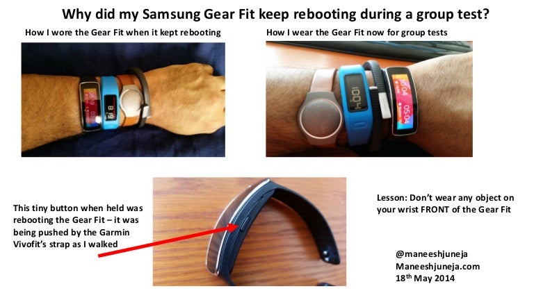 samsung gear rebooting