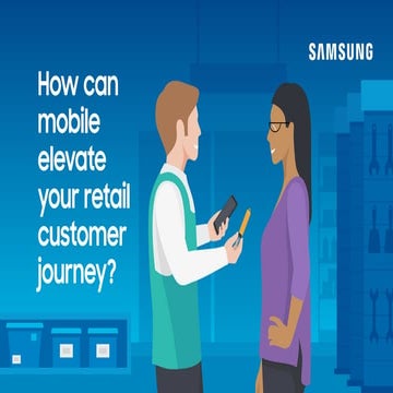 How does mobile strategy influence your customer journey?