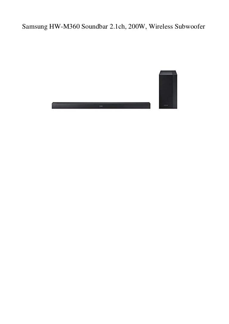 200w soundbar