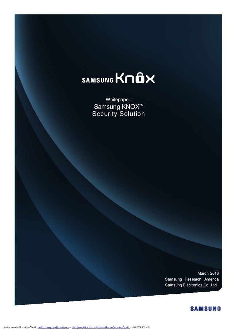 Samsung knox security_solution_v1_10_0