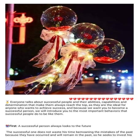 Motivation for success