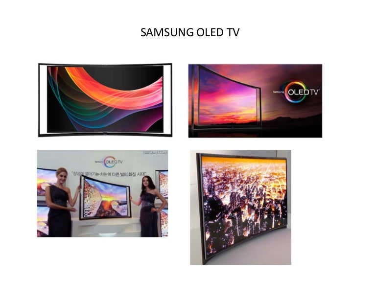Samsung oled tv presentation