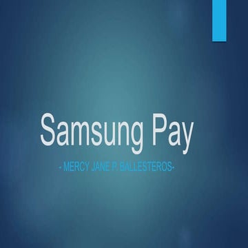 Samsung Pay