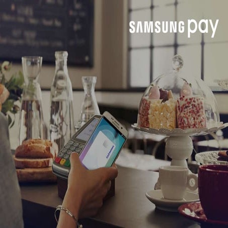 Samsung Pay - Safe and secure mobile payments virtually anywhere you can swip...