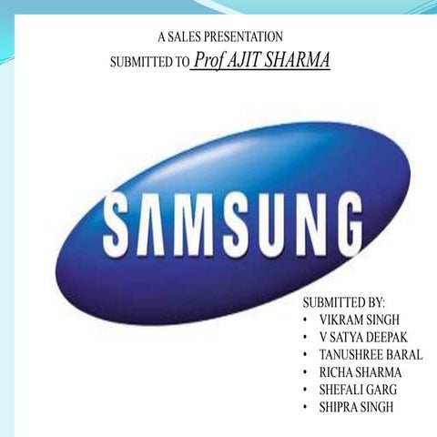 Samsung ppt
